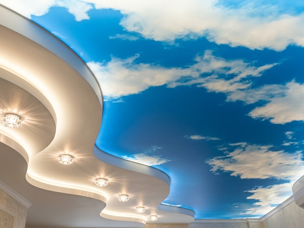 Опънат таван с фотопечат